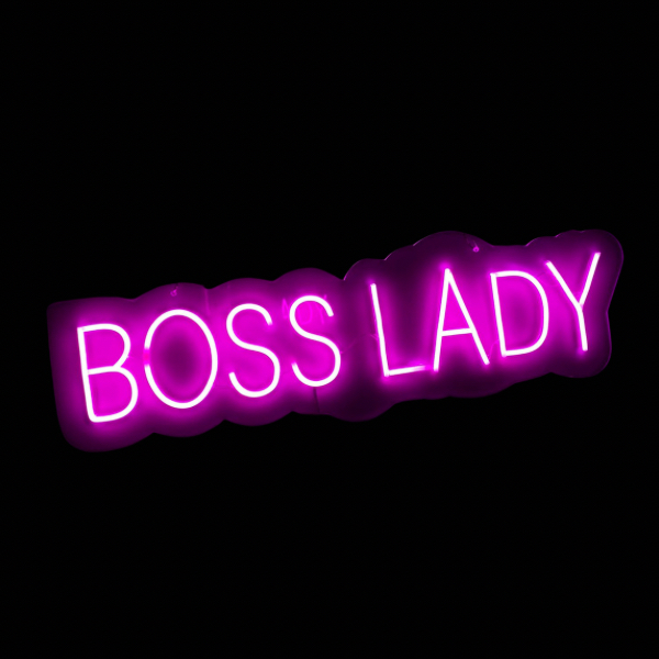 Boss lady